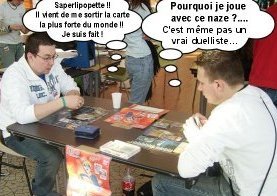 Yu-Gi-Oh! Hi-level de duellistes.