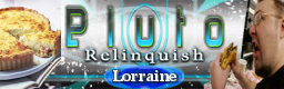 Pluto Relinquish' Lorraine